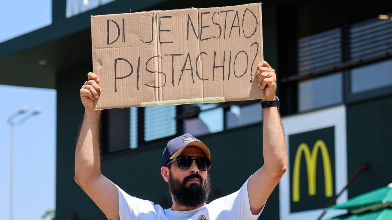 Pistachio Gate